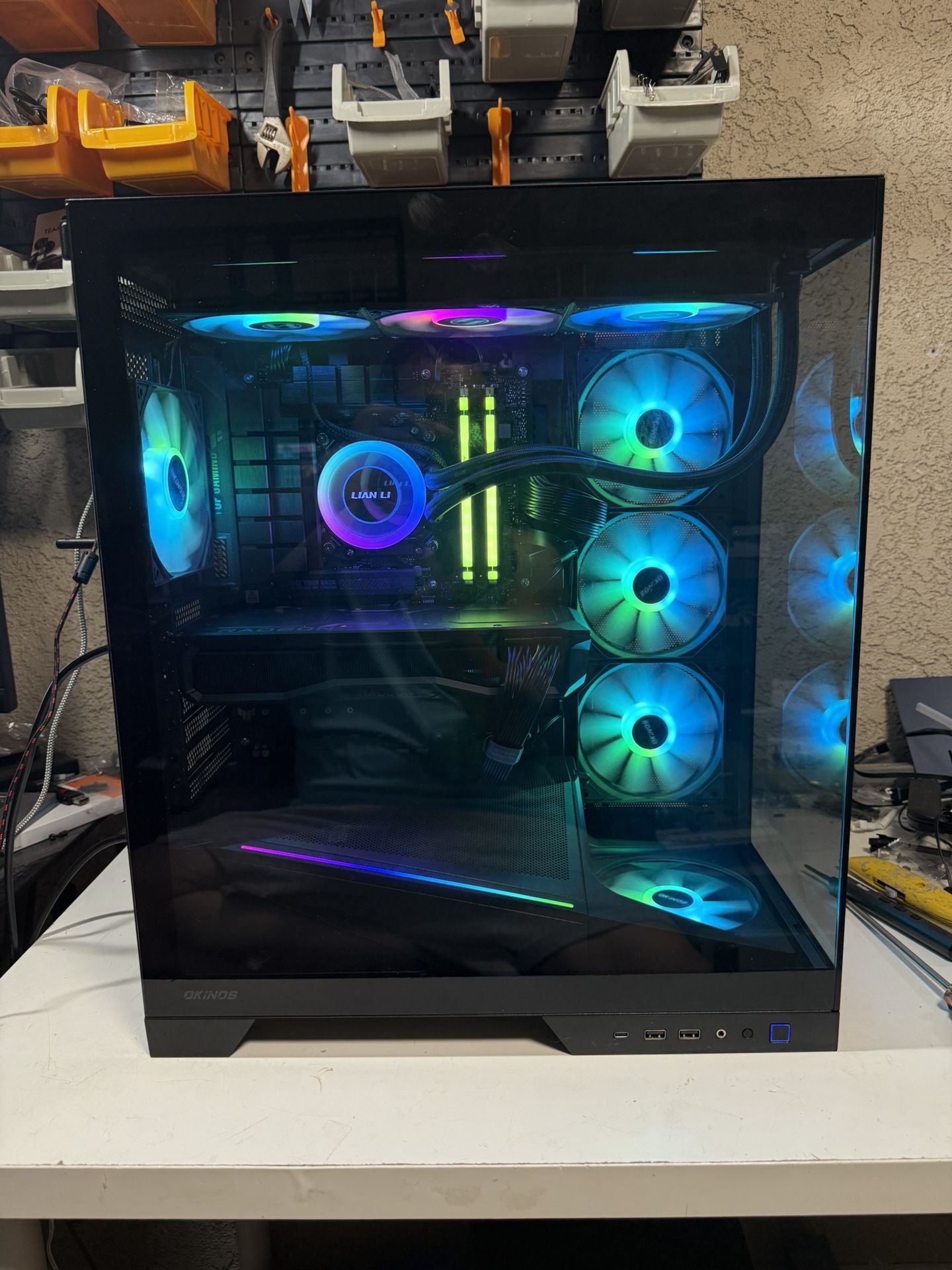 Brand New Gaming PC Build - AMD Ryzen 9 - 7950X + AMD RX 7900XT 20 Gbs