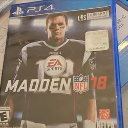 Madden NFL 18 PS4