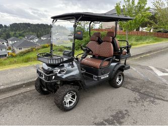 Golf cart 62V 2025