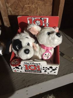 Dalmatian Toy Pups