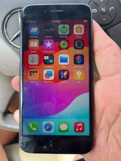 iPhone SE 64gb factory unlocked. Back is cracked.