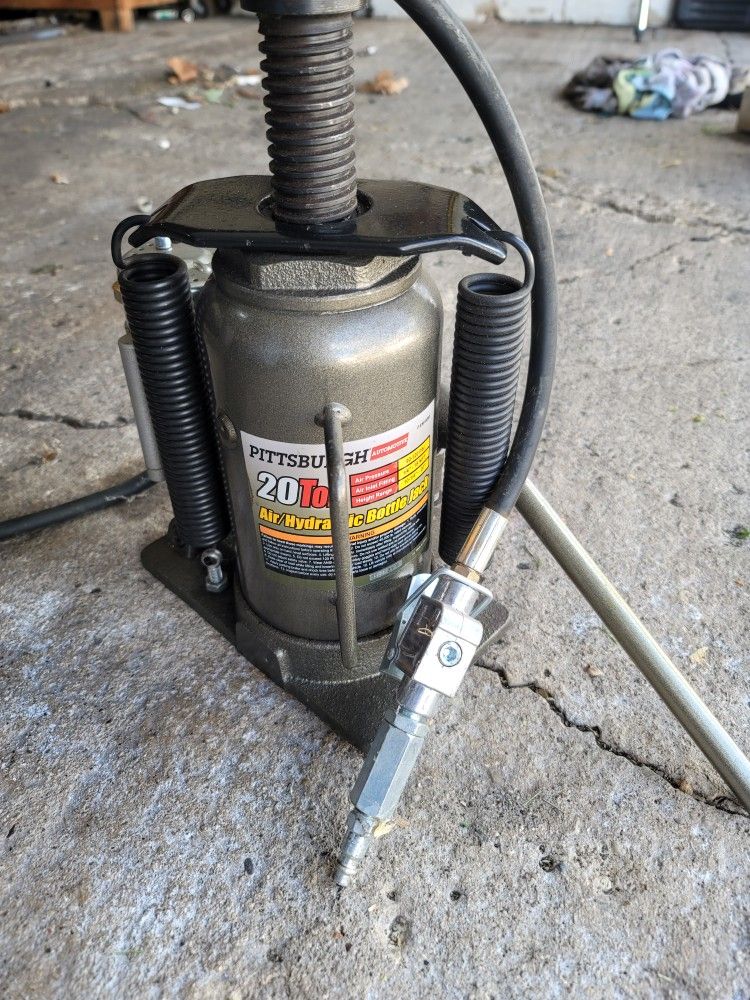 20Ton Air/ Hydraulic Bottle Jack