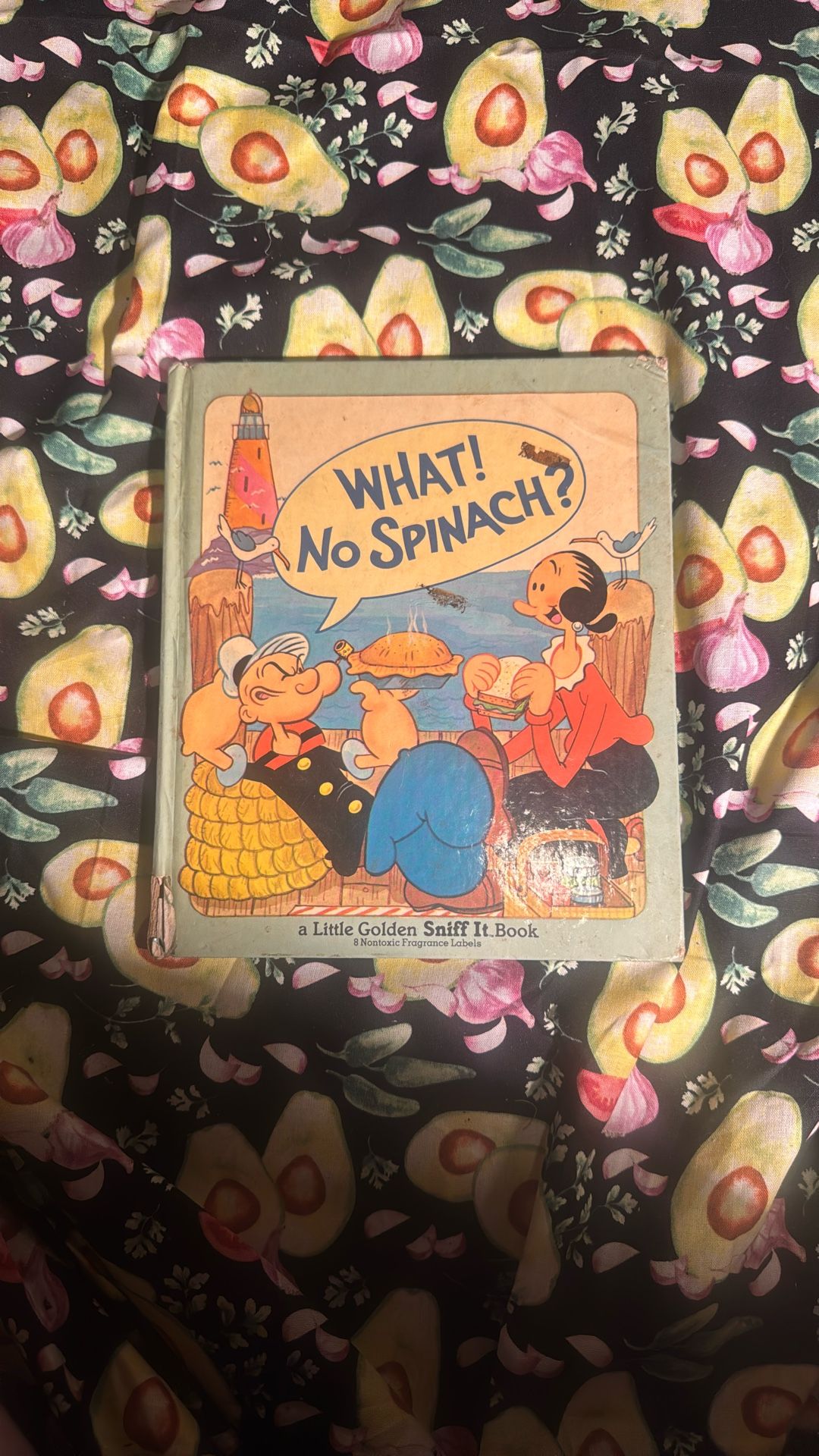 What! No Spinach? Children’s Book