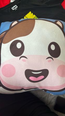 Cow pillow