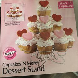 Metal Cupcake Stand