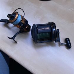 Shimano Tld 25 And Penn Spinfisher 4500 Looking For Trades
