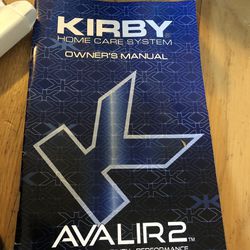 Kirby All In 1 Vacuum 