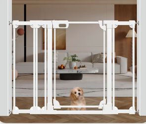 Extra Tall(40") Clear Acrylic Baby Gate