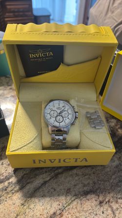 Invicta S1 Chronograph Watch with Box