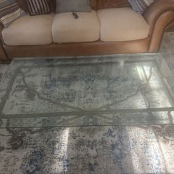 Glass Coffee Table