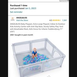 Play Pen For Babies