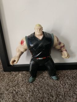 TEENAGE MUTANT NINJA TURTLES Hun Ninja Action Figure Playmates 2003 TMNT Loose
