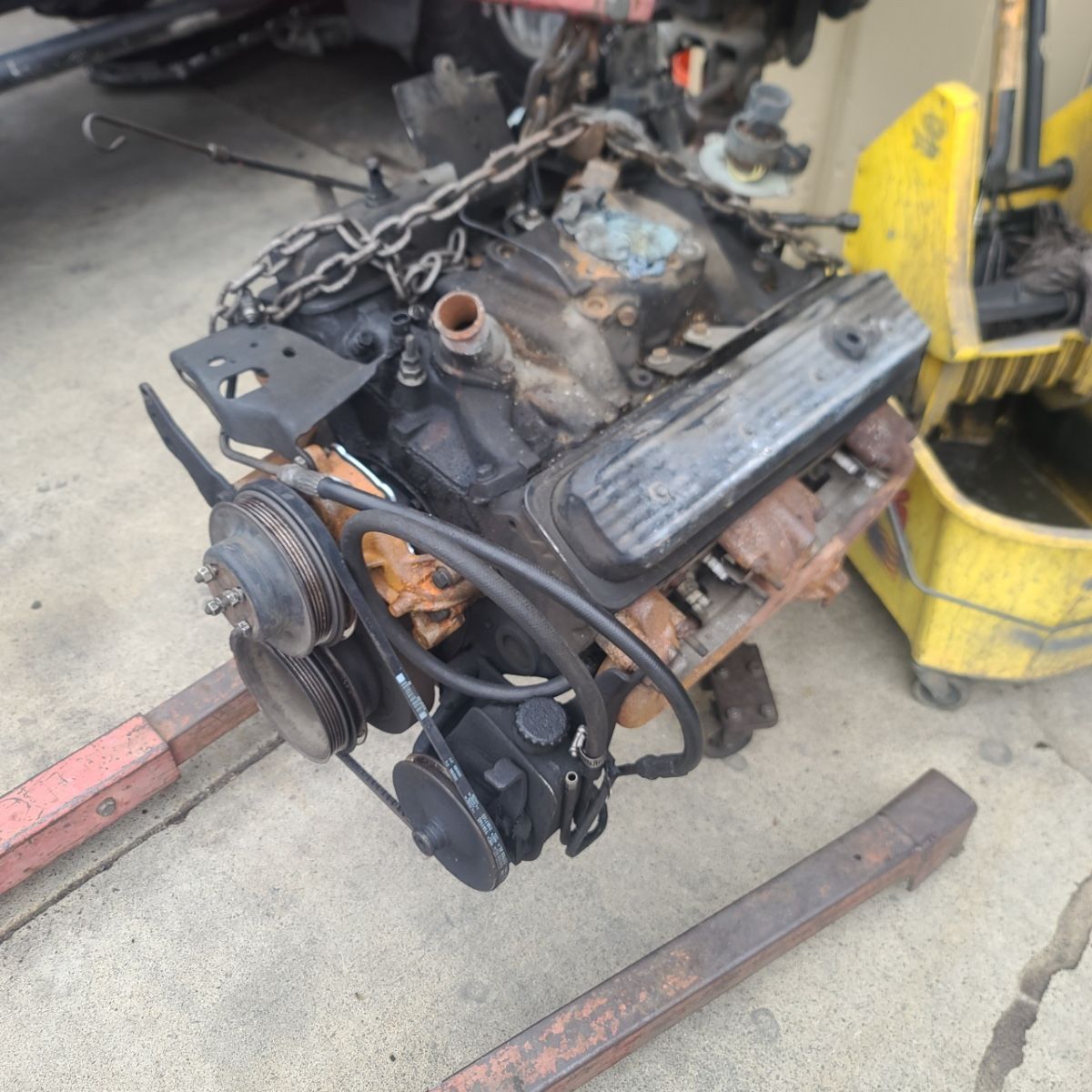 1992 chevrolet wngine