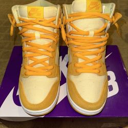 Nike Pineapple Dunk High “fruity Pack” Size 10.5