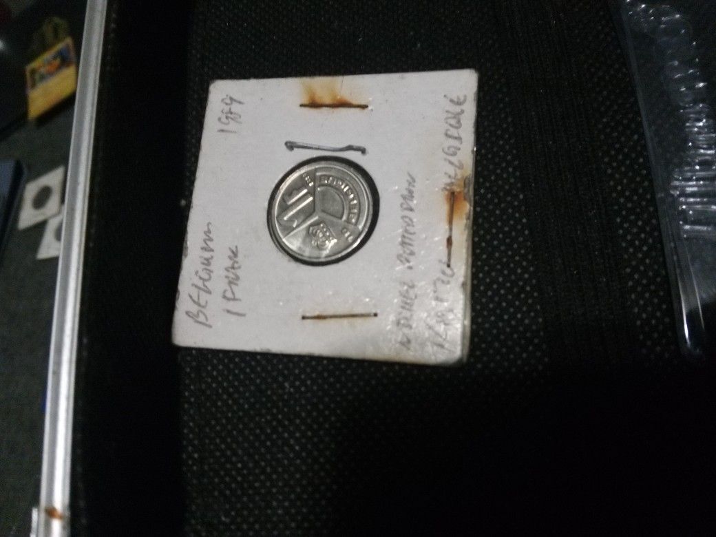 1989 Belgium 1 Fronk