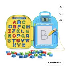 Leapfrog Mr Pencil's ABC Backpack Electronic NEW Interactive, play, learn