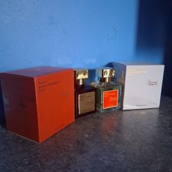 ❤️ Baccarat Rouge 540 EDP 2.4oz (Red bottle) + 🤍 Baccarat Rouge 540 Extrait 2.4oz (White bottle)