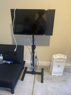 TV with stand
