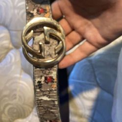 Mickie Mouse Gucci Belt