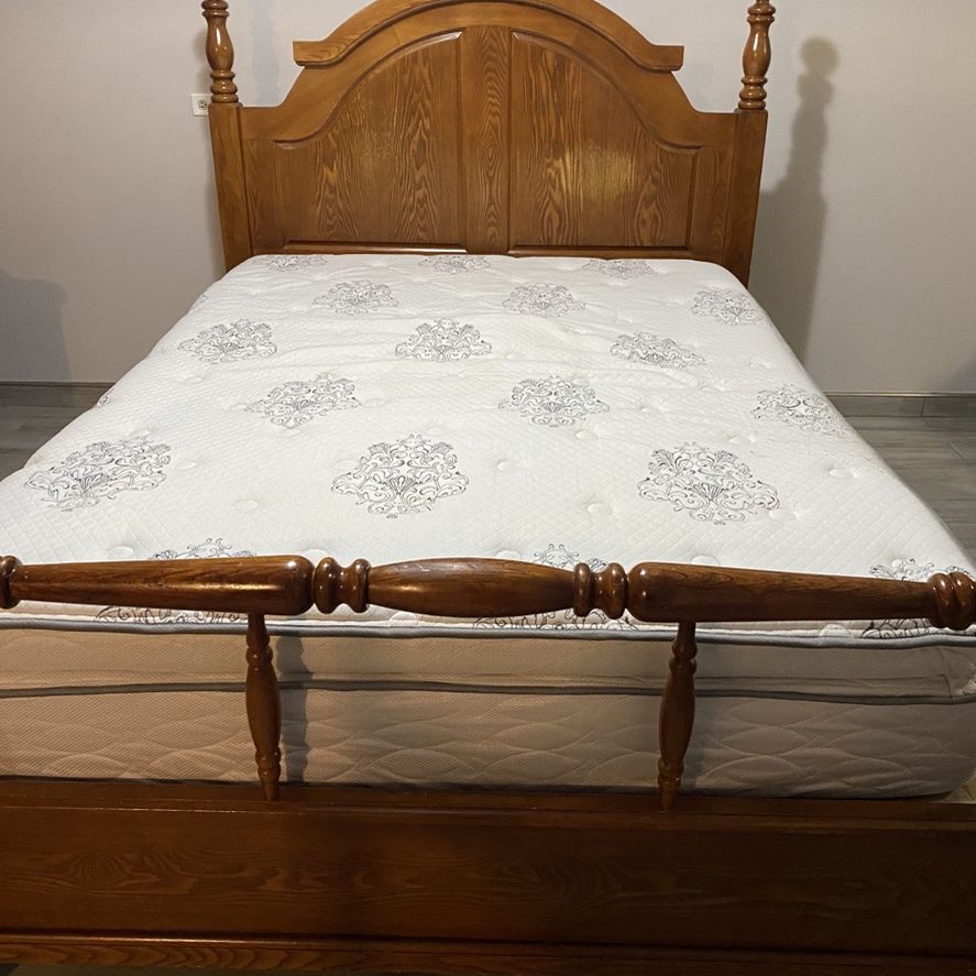Bedroom Complete Set (Queen Size Bed)