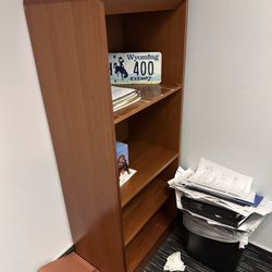 FREE Bookshelf And Media Storage Table / TV Stand