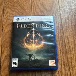 Elden Ring For Ps5 Brand New Sealed