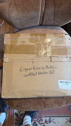 Liquor & juice bottles Coktail Shaker Set