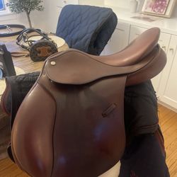 Crosby XL EXCEL Saddle 16 1/2