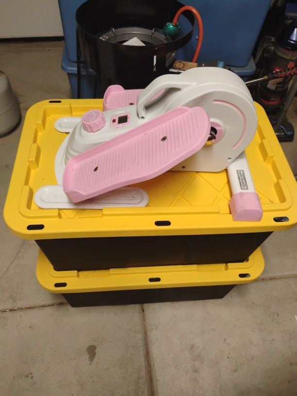 Foot Exercise Machine