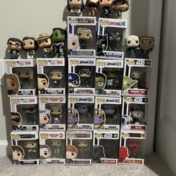 Pop Figure Collection (singles available) 
