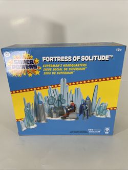 Fortress of Solitude with Robot (DC Super Powers: Superman Movie) Gold Label
