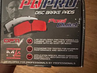 Rear Disc Brakes (Daily Driver) PQ Pro Disc Brake Pad Sets; Ceramic; Includes Hardware