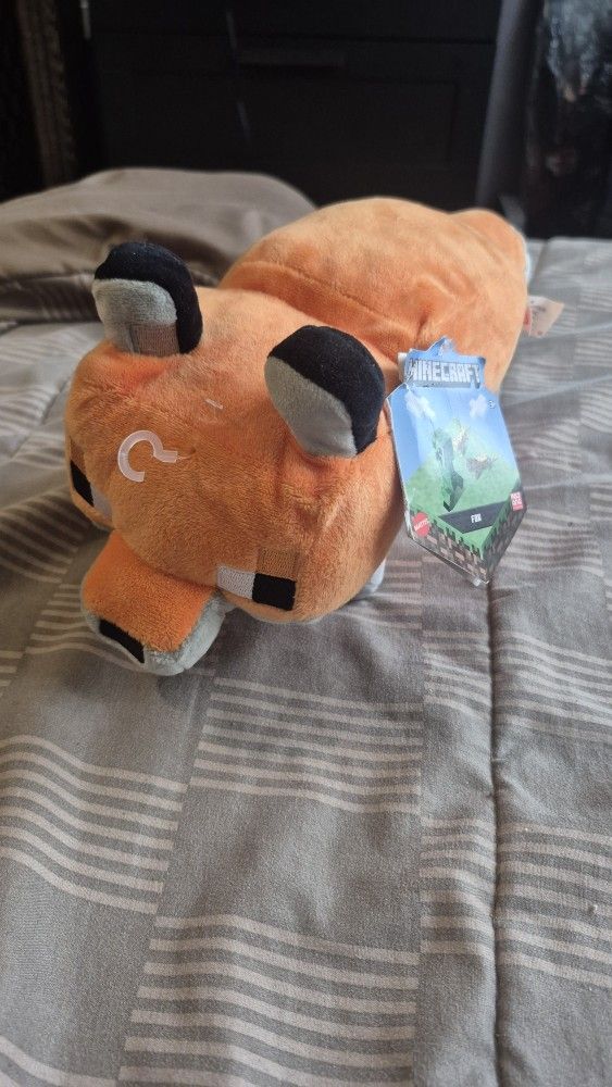 Minecraft Plush 