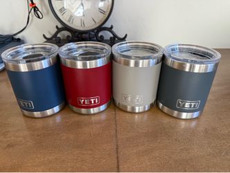 Yeti 10oz Lowball Tumblers