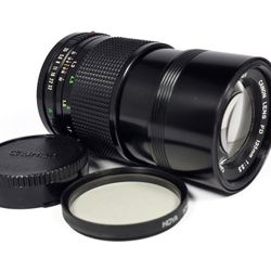 Nice Canon FD 135mm f/3.5 Zoom Lens