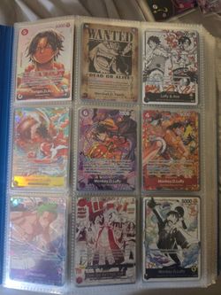 One Piece Tcg Lot