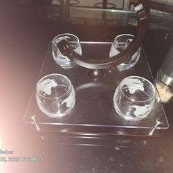 Whiskey Glass Set