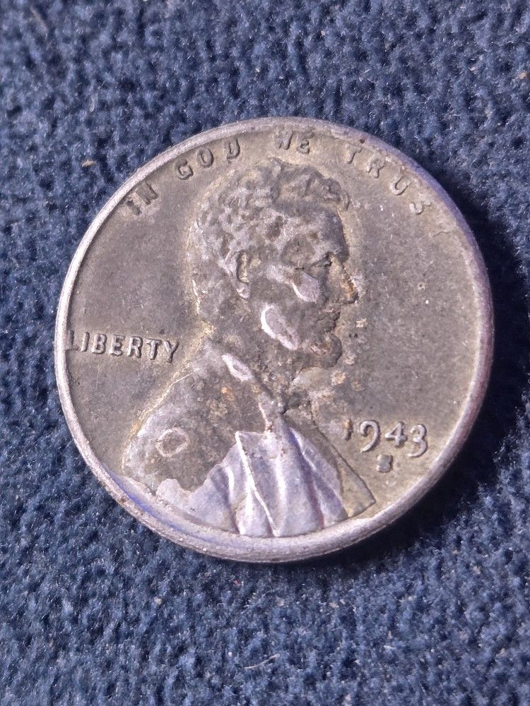 1943 (S) Steel Penny