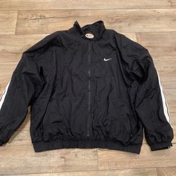 Black Nike Vintage Wine Breaker Size XXL