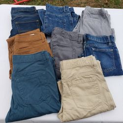 Boys Teen Lot Jeans