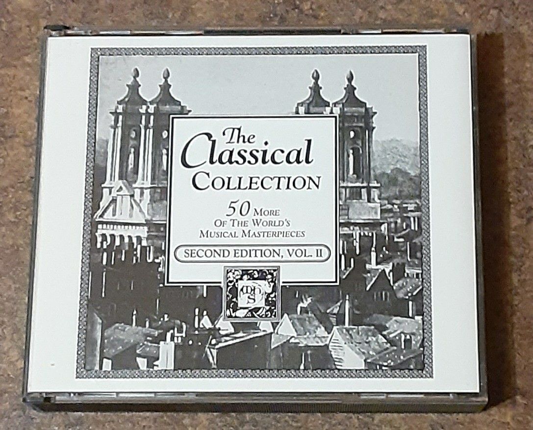 The Classical Collection Compact Disc Music CD (3 CD Set)