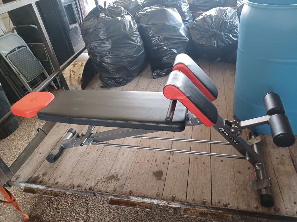 Finer Form Weight Bench $65