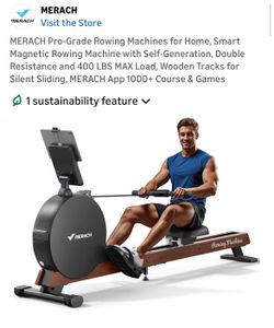 Brand NEW Rower