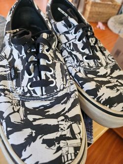 Vans x Star Wars Stormtrooper Sneakers