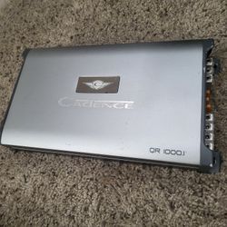 1000 Watt Amp 