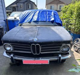 1972 Bmw 2002