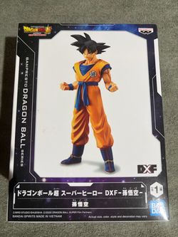 Banpresto Dragon Ball Super: Super Hero DXF Son Goku