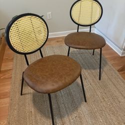 Midcentury Modern Chairs (set of 2)