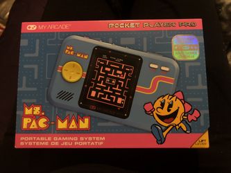 Ms. Pac-man pocket player pro