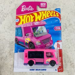 Hot Wheels Barbie Camper